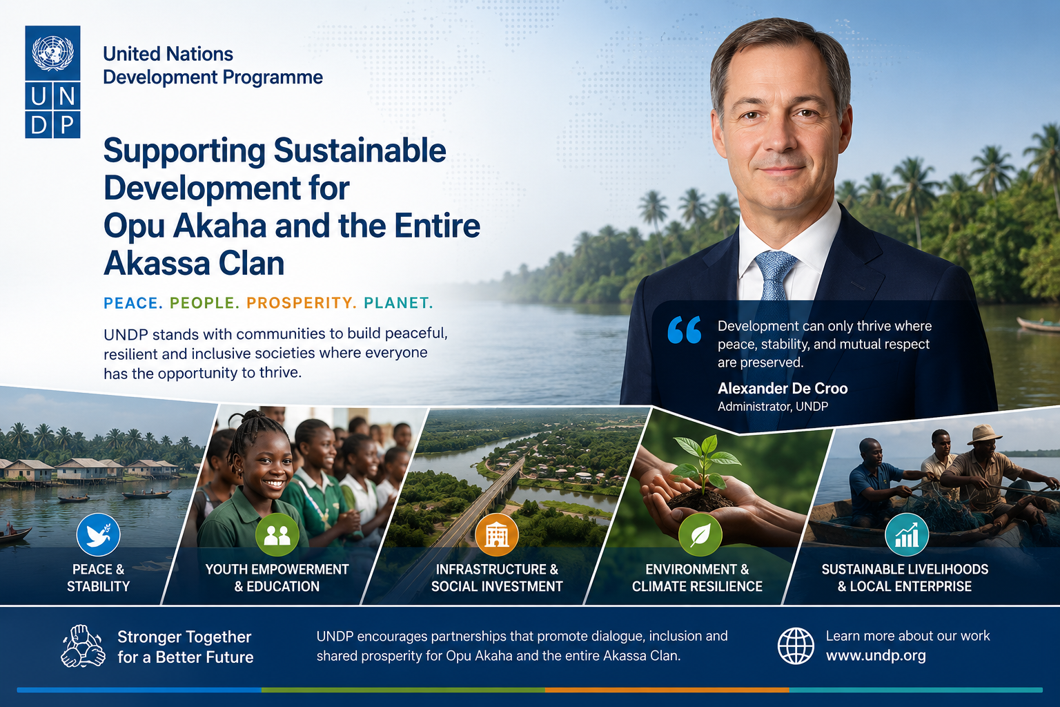 UNDP Plaza & Community Development Initiative for Akassa Clan