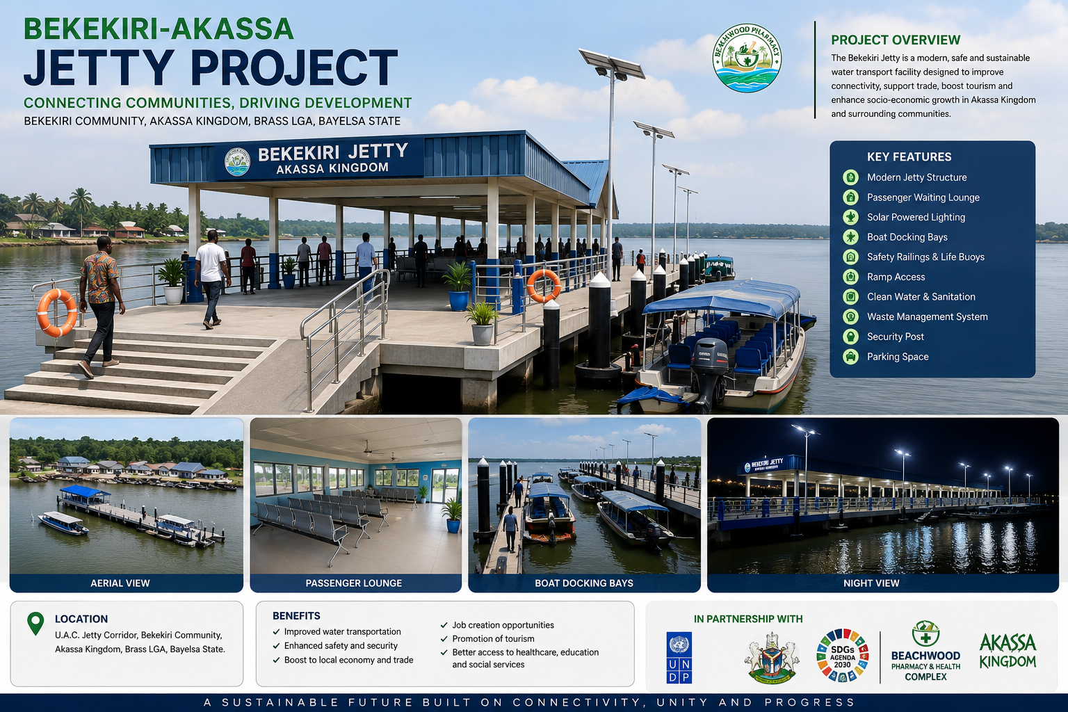 U.A.C. Bekekiri Jetty Reconstruction and Waterfront Development Project