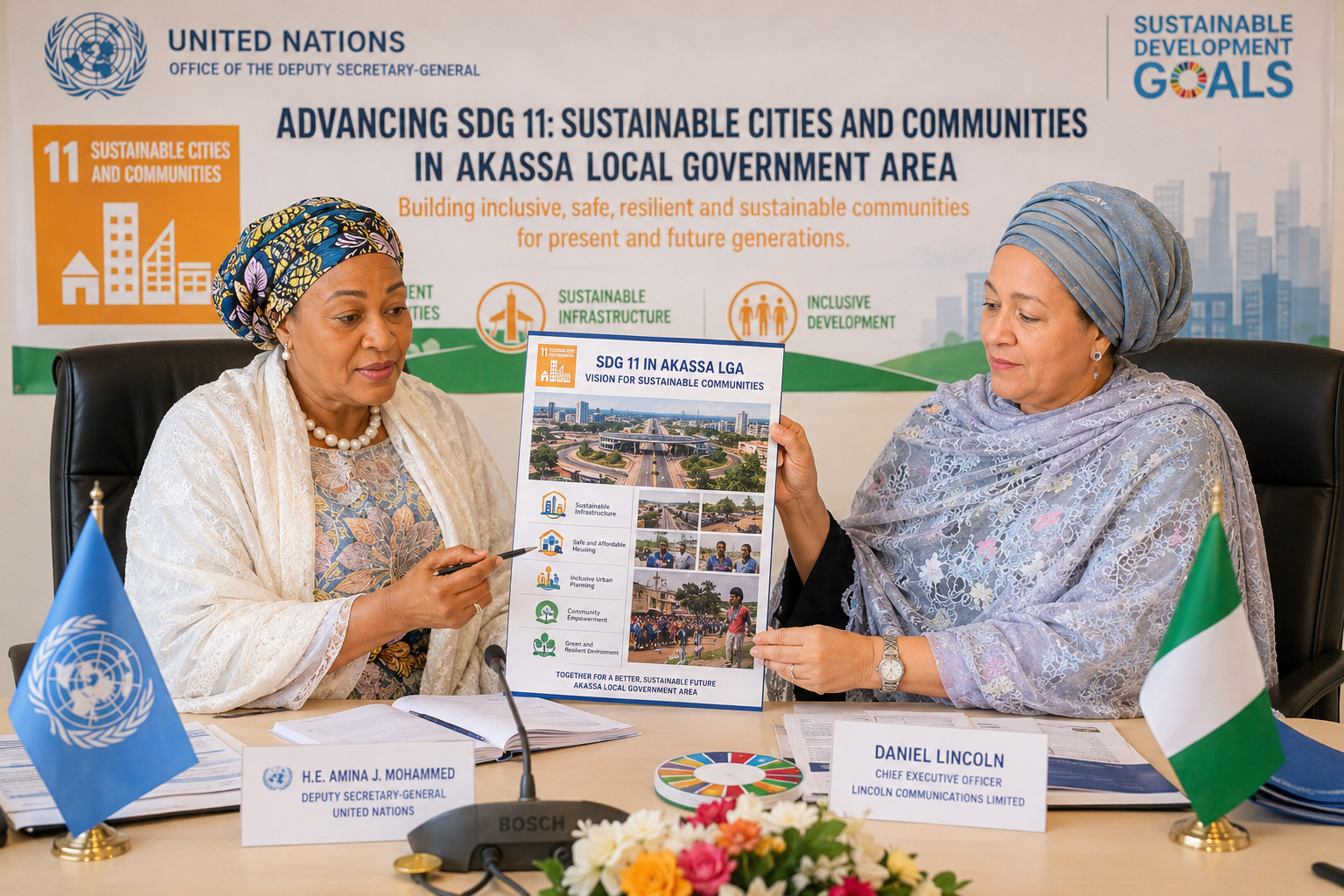 🌍 Advancing Sustainable Development in Akassa Local Government Area